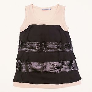 Vera Wang Sequin Blouse